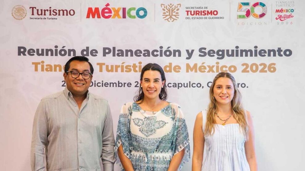 Tianguis Turístico 2026 preparativos