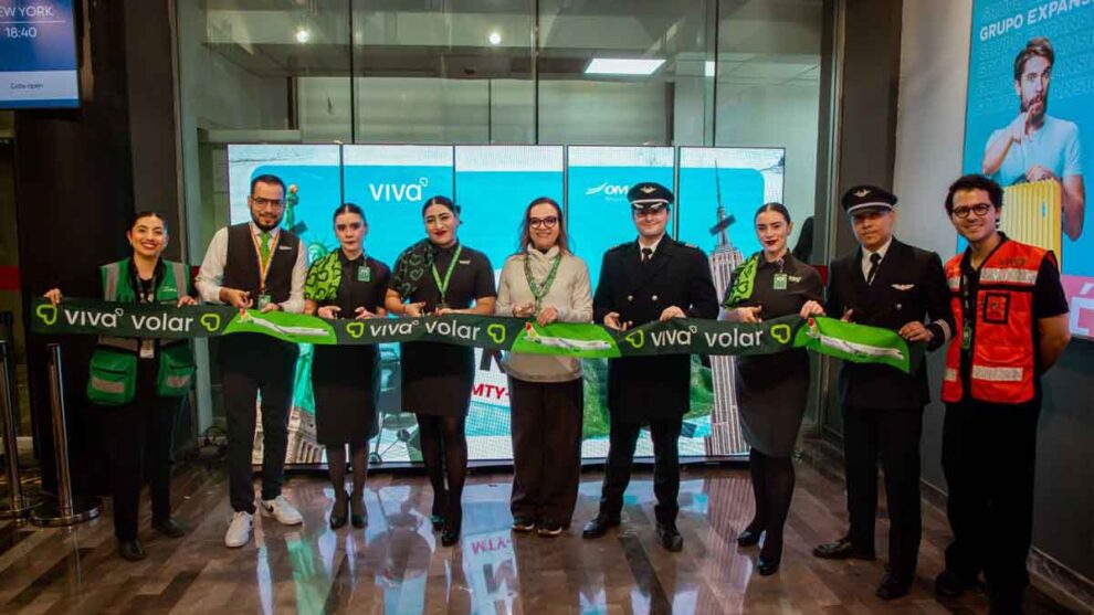 Viva Ruta Monterrey Nueva York inicio