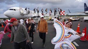 WestJet ruta Calgary-Cozumel