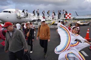 WestJet ruta Calgary-Cozumel