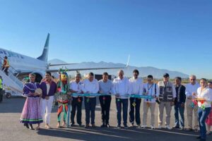 WestJet ruta Calgary Tepic Riviera Nayarit