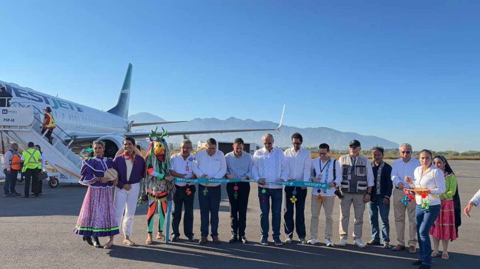 WestJet ruta Calgary Tepic Riviera Nayarit
