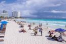 turistas internacionales Cancún