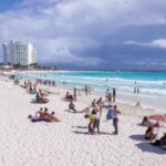 turistas internacionales Cancún