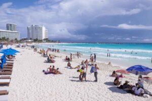 turistas internacionales Cancún