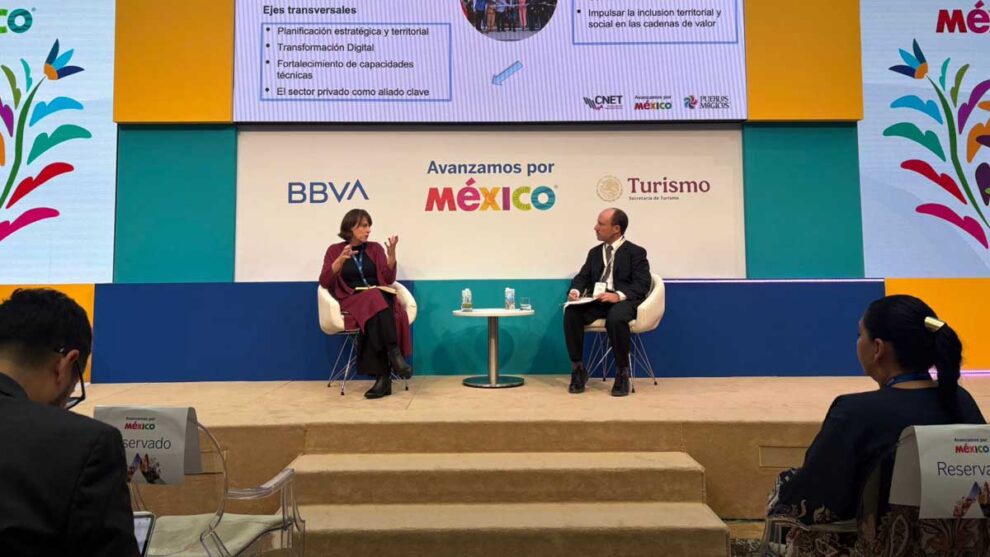 Antonio Cosío en foro CNET-BBVA-BID FITUR