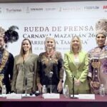 Carnaval de Mazatlán 2026 anuncio