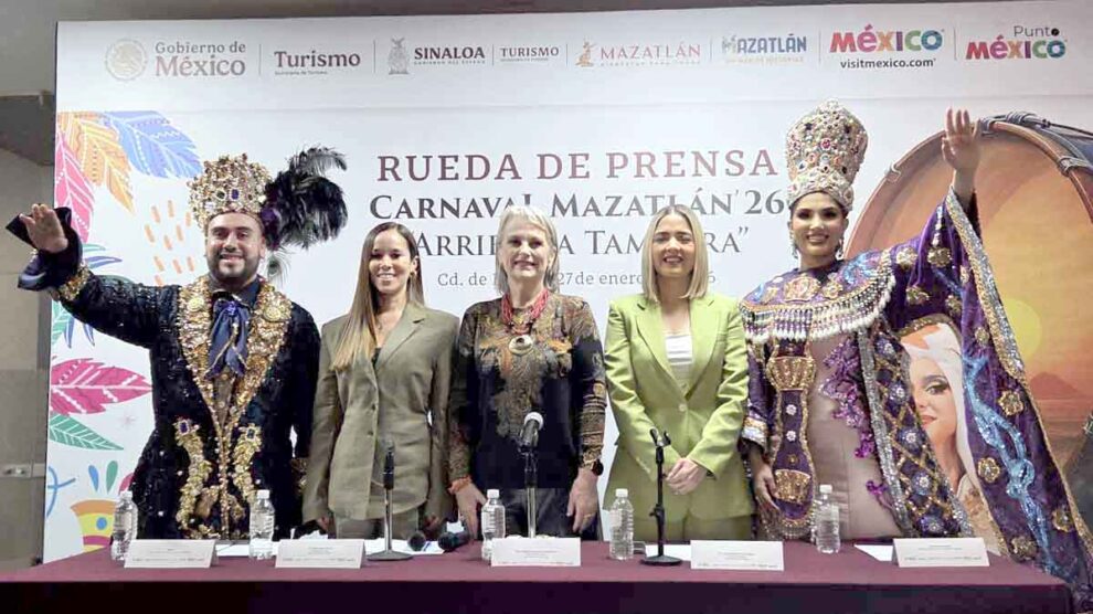 Carnaval de Mazatlán 2026 anuncio