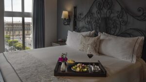 Central Hoteles Zócalo Central habitación