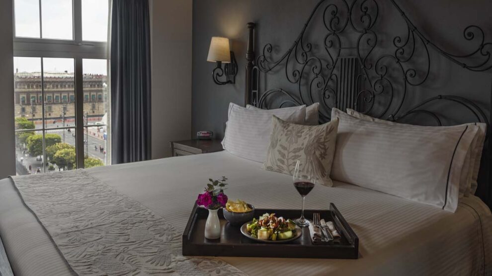 Central Hoteles Zócalo Central habitación