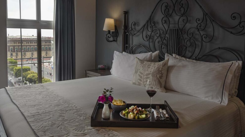 Central Hoteles Zócalo Central habitación