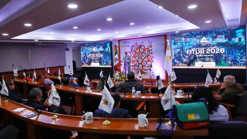 Concanaco Servytur FITUR 2026 conferencia previa