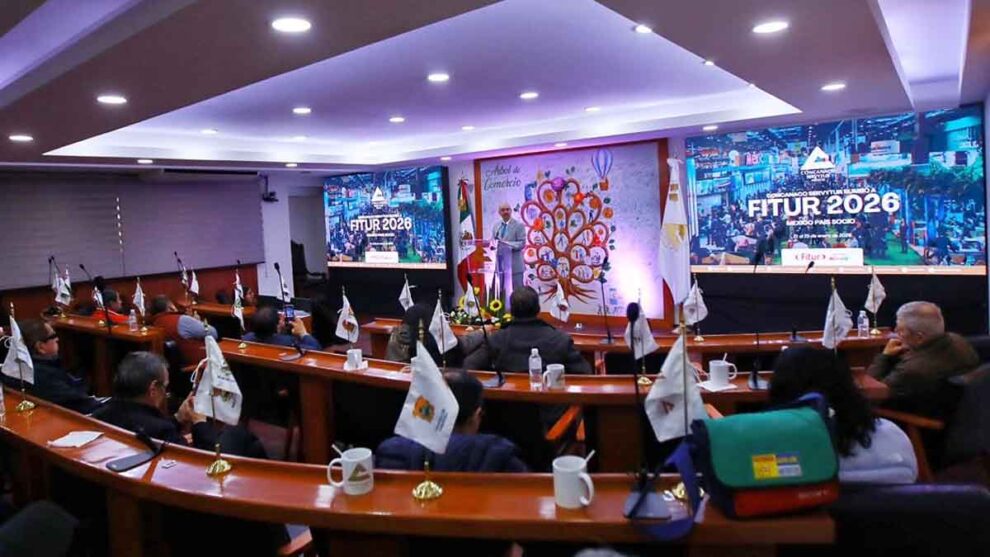 Concanaco Servytur FITUR 2026 conferencia previa