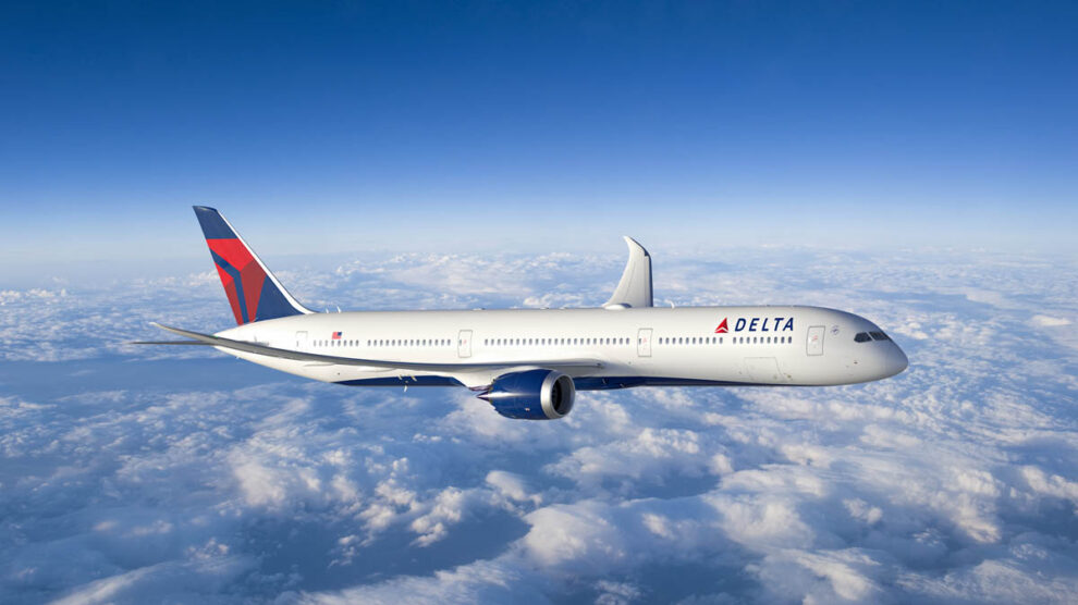 Delta nuevos Boeing 787