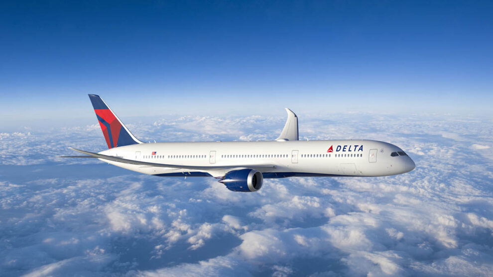 Delta nuevos Boeing 787