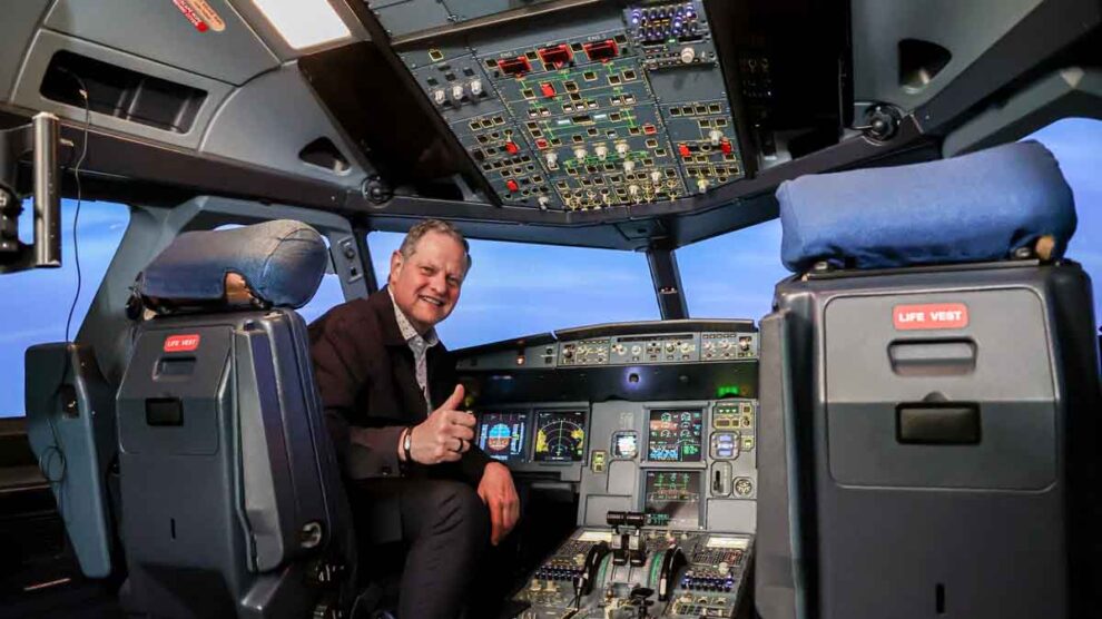 Enrique Beltranena Volaris Airline Ratings