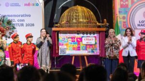 FITUR México País Socio Billete de Lotería
