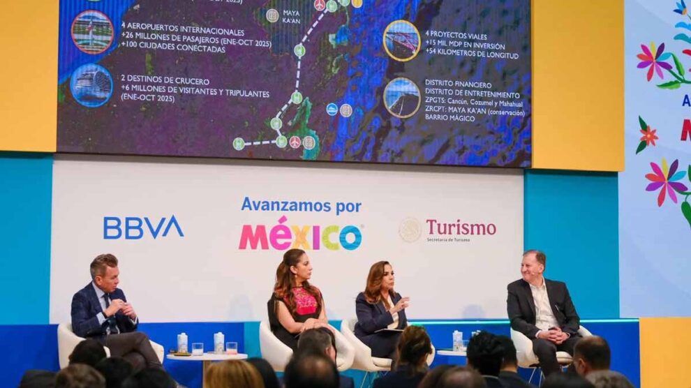 FORO BBVA Mara Lezama FITUR 2026