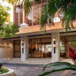 Fairmont Mayakoba Spa Entrance MYK02