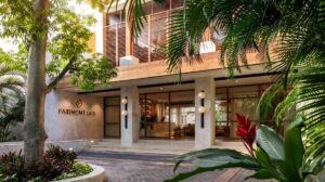 Fairmont Mayakoba Spa Entrance MYK02