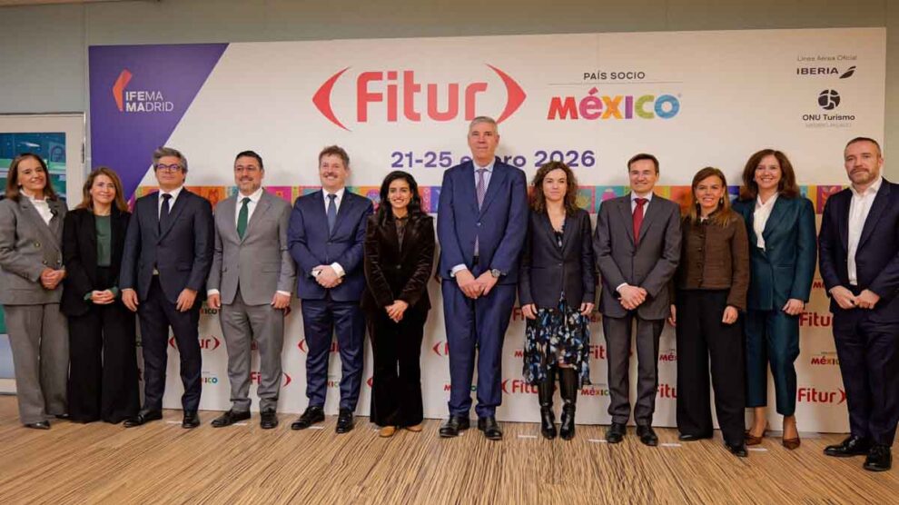 Fitur 2026 anuncio previo México País Socio