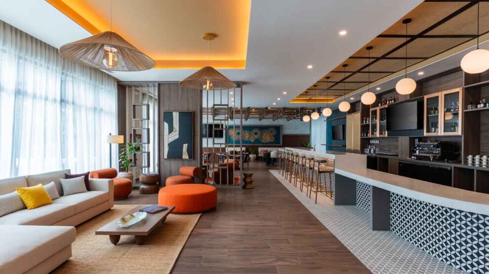 Hyatt Place Mérida Vía Montejo Vestíbulo