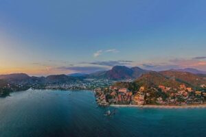 Ixtapa Zihuatanejo vista panorámica