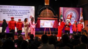 León develación de billete de lotería