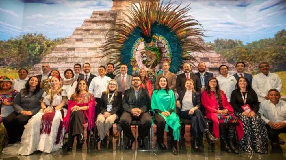 Organización Mundo Maya México asume presidencia