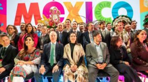 Pabellón de México FITUR 2026 inauguración
