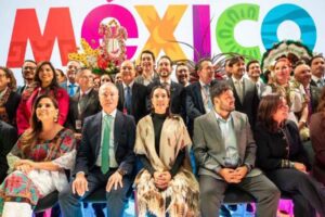 Pabellón de México FITUR 2026 inauguración