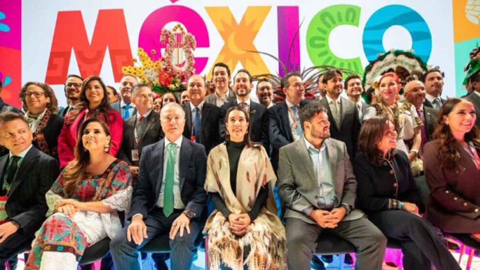 Pabellón de México FITUR 2026 inauguración