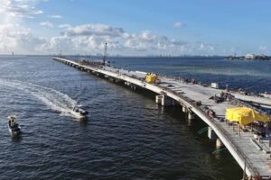 Puente Nichupté SICT enero