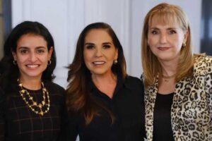 Shaikha Al Nowais-Mara Lezama-Gloria Guevara