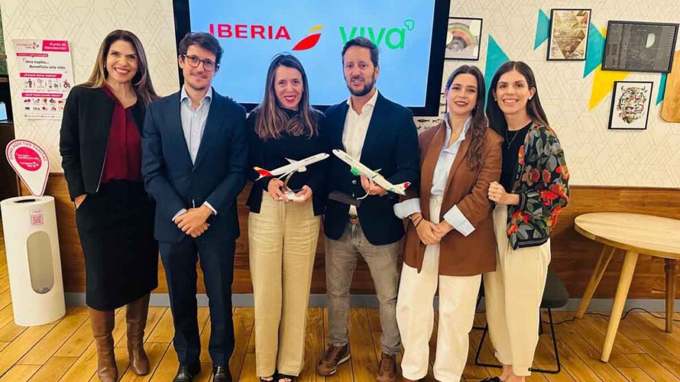 Viva e Iberia alianza FITUR