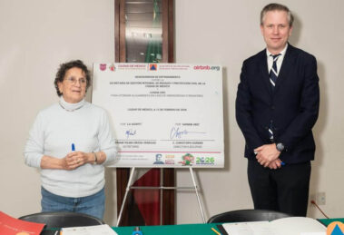 Airbnb y Secretaría de Gestión de Riesgos y Protección Civil CDMX