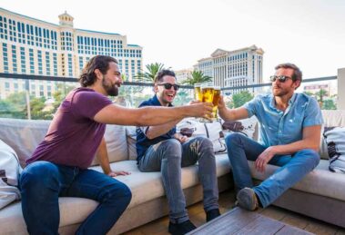 Beer Park at Paris Las Vegas MUNDIAL DE FUTBOL