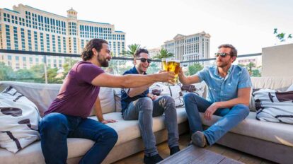 Beer Park at Paris Las Vegas MUNDIAL DE FUTBOL