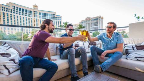 Beer Park at Paris Las Vegas MUNDIAL DE FUTBOL