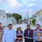 Cozumel repavimentación