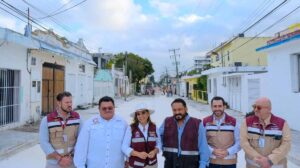 Cozumel repavimentación