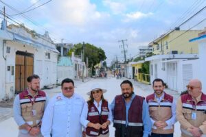 Cozumel repavimentación