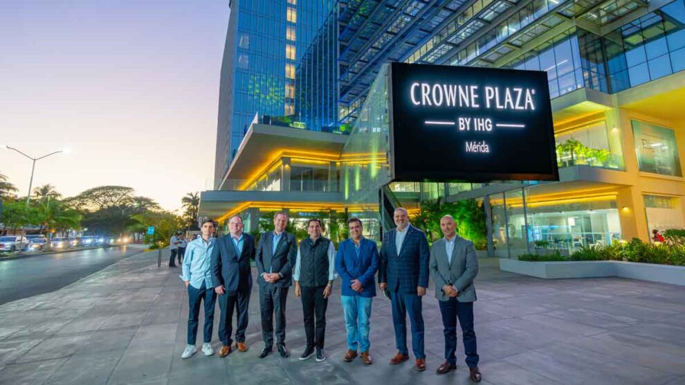 Crown Plaza Mérida