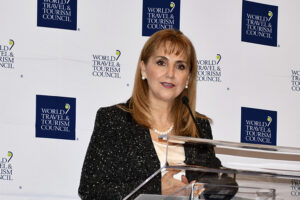 GLORIA GUEVARA WTTC
