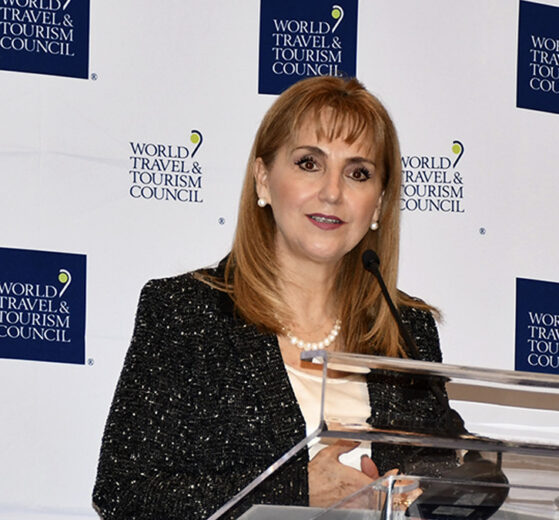GLORIA GUEVARA WTTC