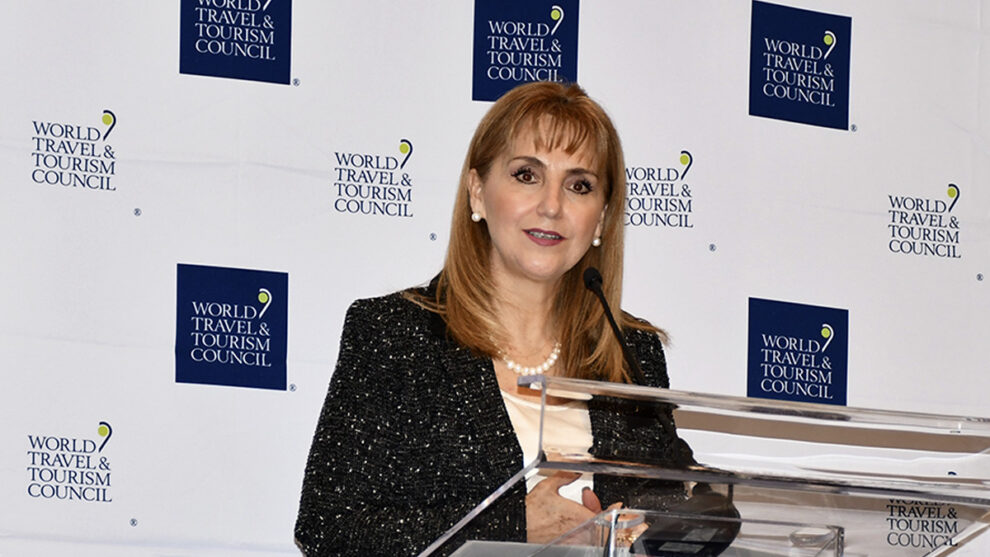 GLORIA GUEVARA WTTC