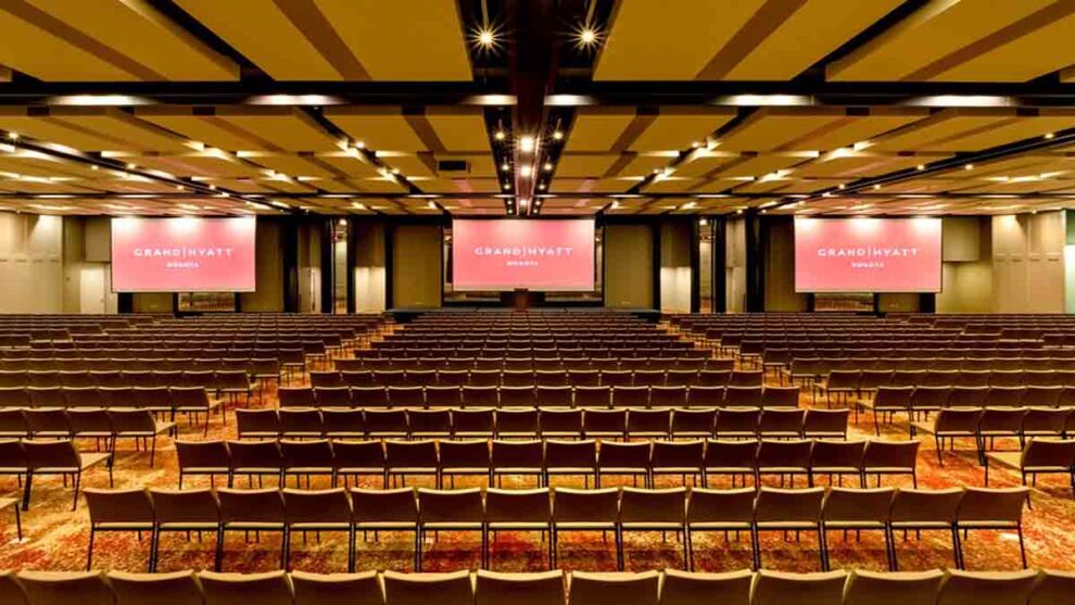 Grand Hyatt Bogotá Salón eventos