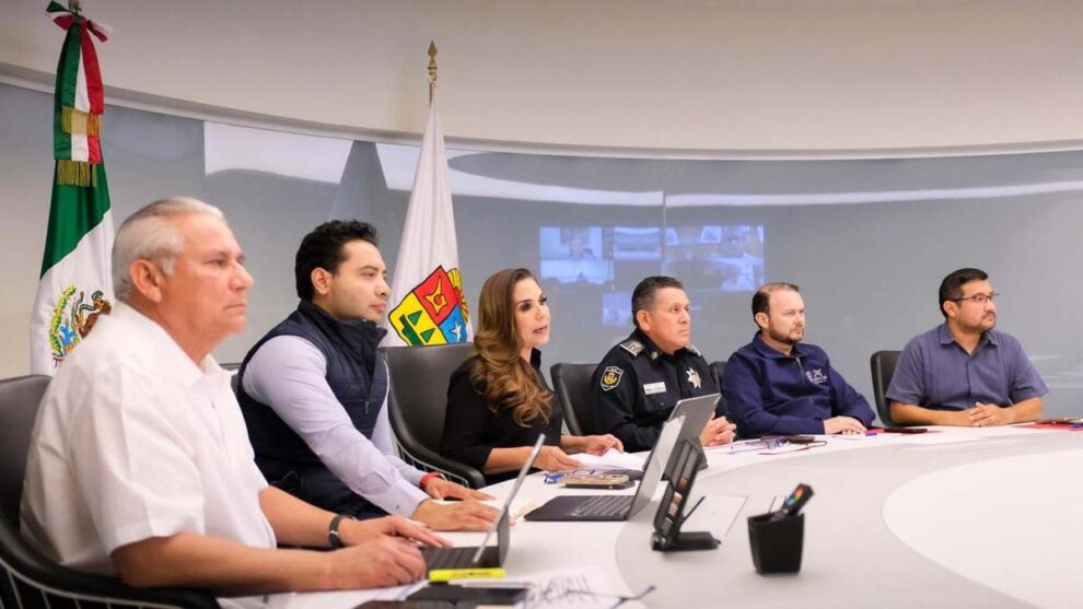 Mara Lezama seguridad