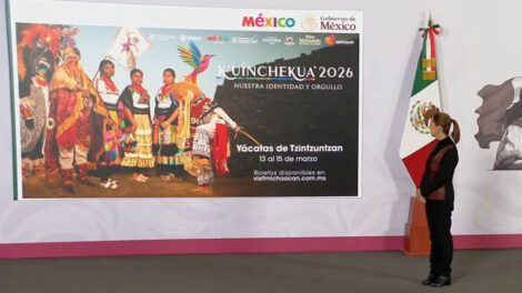 Michoacán K’uínchekua 2026
