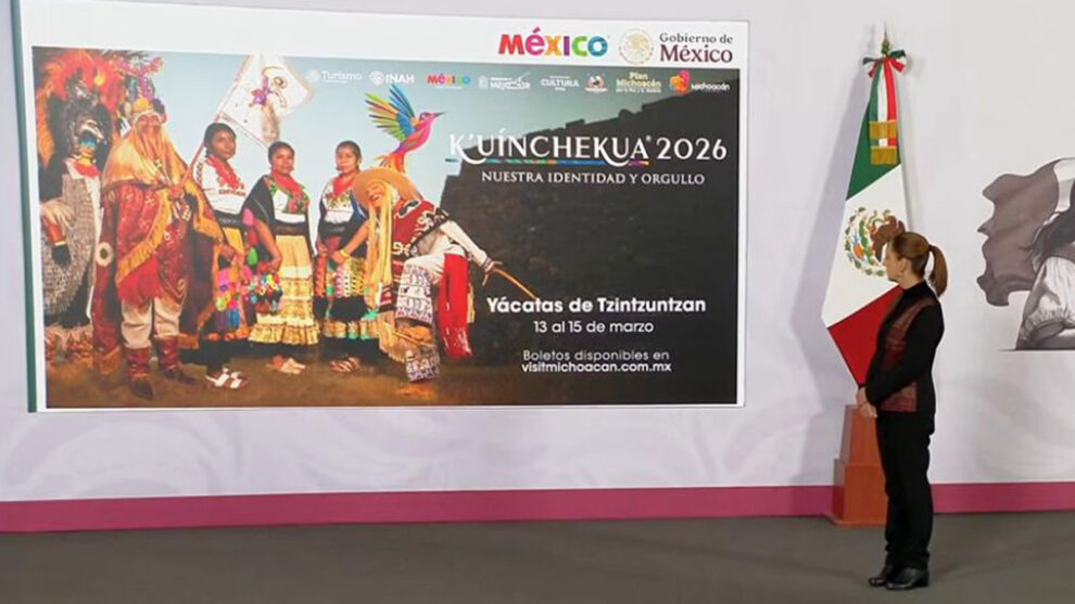 Michoacán K’uínchekua 2026